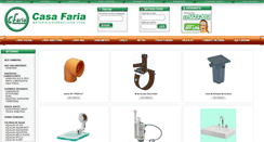 Desktop Screenshot of casafaria.com