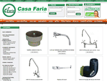 Tablet Screenshot of casafaria.com
