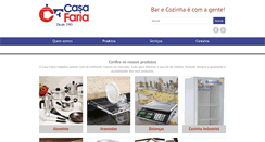 Desktop Screenshot of casafaria.net